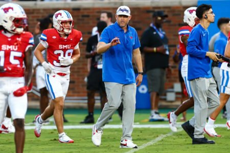 SMU’s eventful February: Jerryworld, coaching changes, Combine