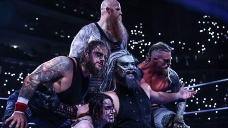 Wyatt Sicks member breaks silence after whole group is excluded from WWE Royal Rumble