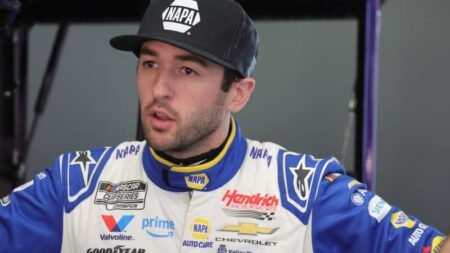 Chase Elliott Confident of His Chances at Atlanta After Chevrolet’s New Body Shows Promise