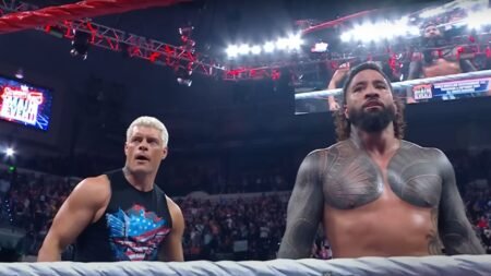 Jey Uso retells mauling Goldust with his brother; Cody Rhodes reacts