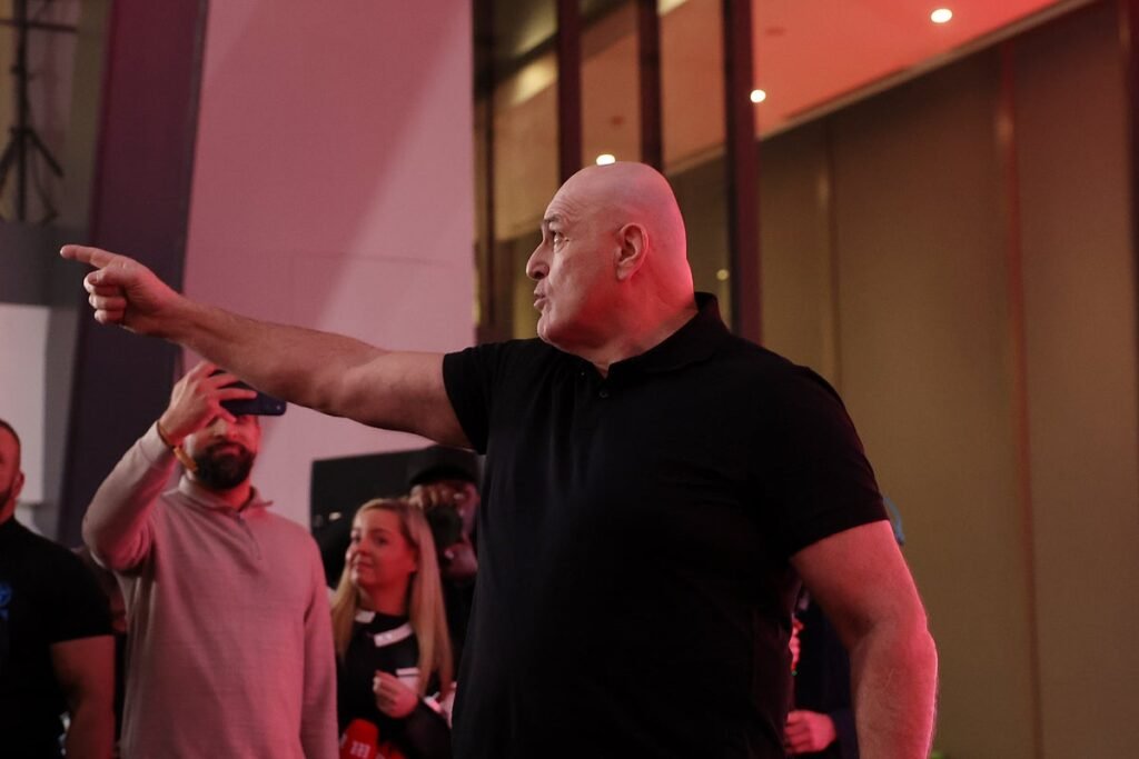 Carl Froch gives John Fury ultimatum after tirade at Tyson Fury press conference