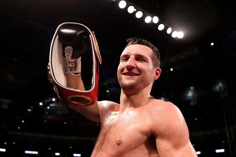 Carl Froch, now 48, is a former super-middleweight champion (PA Archive)