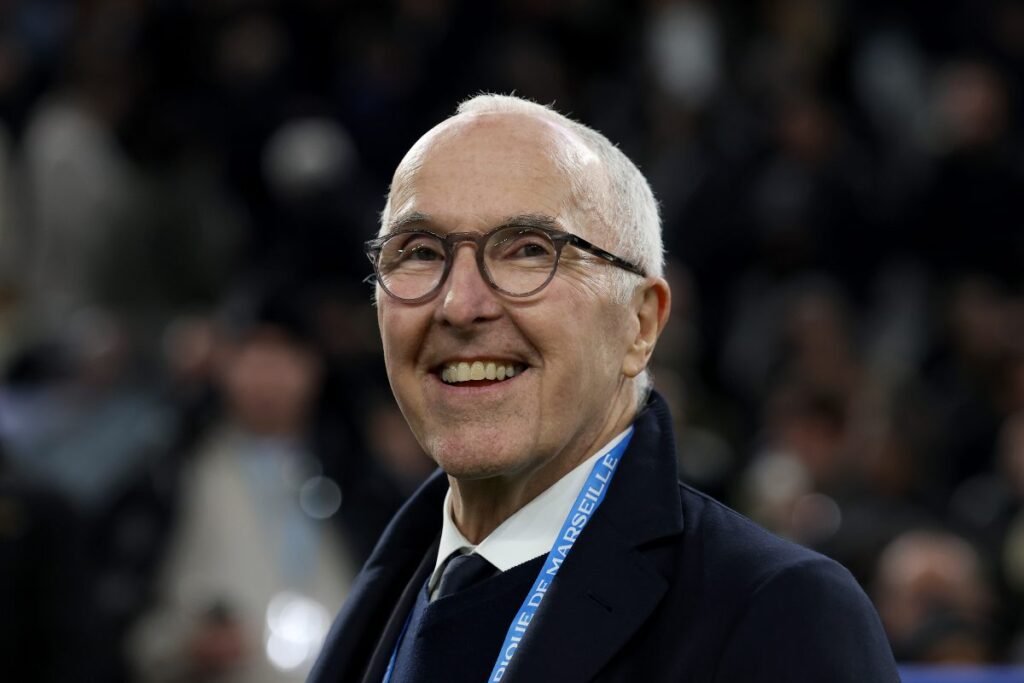 Marseille owner Frank McCourt confirms search for new club president