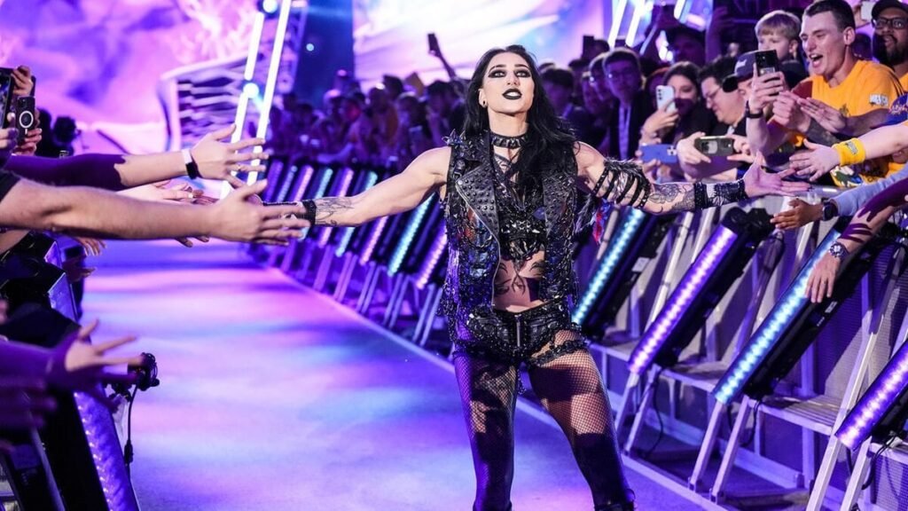 “WTF” Rhea Ripley’s “ex” reacts to being replaced by Iyo Sky on Valentine’s Day