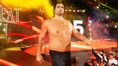 The Great Khali called out by current WWE star for WrestleMania 43 match