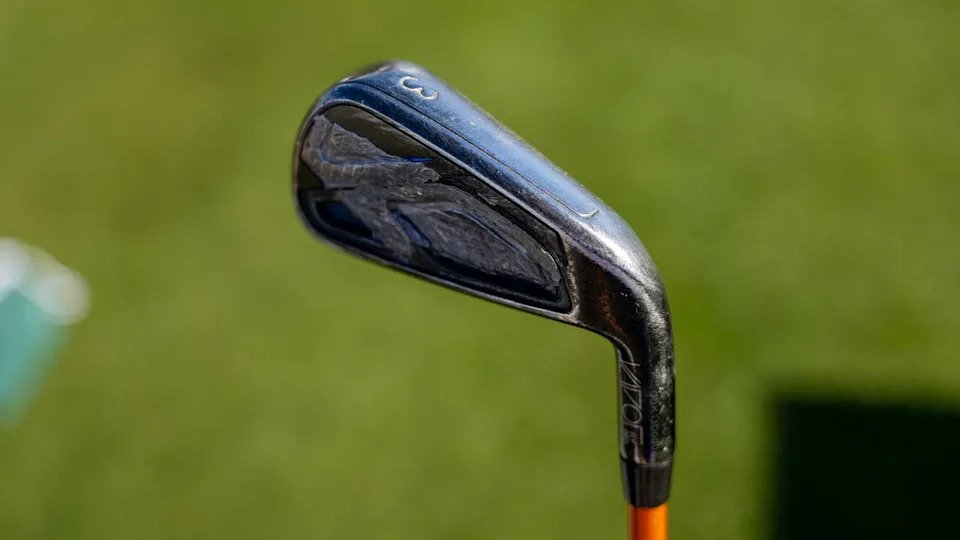Tony Finau's 3-iron.