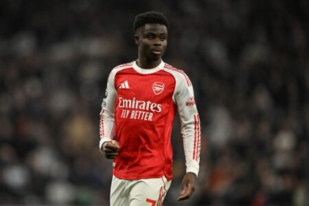 Saka injury latest ahead of Arsenal vs Chelsea