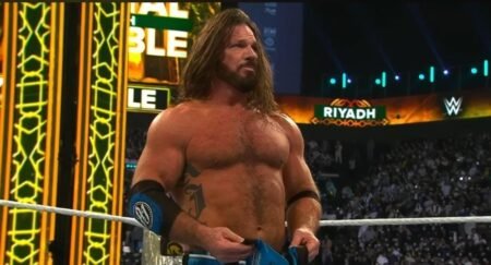 AJ Styles will return to the ring despite Royal Rumble retirement, claims WWE Hall of Famer