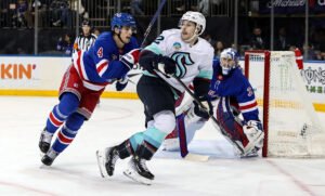 Rangers Claim Kraken Winger Tye Kartye Off Waivers