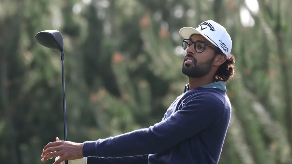 Bhatia, Hisatsune share Pebble Beach lead. Travis Kelce, amateurs head home