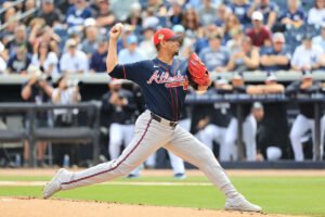 Carlos Carrasco, Braves backups get beaten up by Yankees
