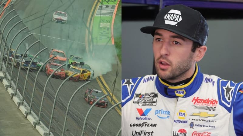 “Probably Would Have Just Crashed Us”: Chase Elliott Rues Missed Opportunity to Get First Crown Jewel