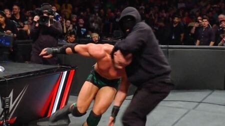 Who is the masked man in WWE?