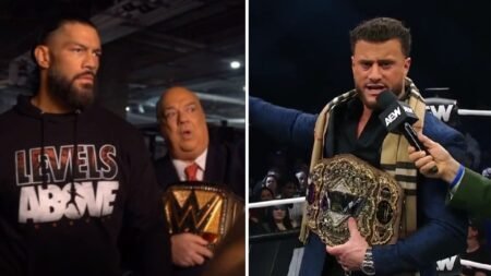 The MJF-Paul Heyman familial bond: AEW Champion drops Roman Reigns bombshell