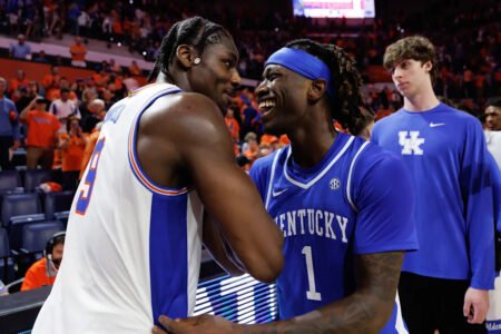 Florida moved on from Denzel Aberdeen after failed ‘negotiations.’ Gators’ move validated in win over Kentucky