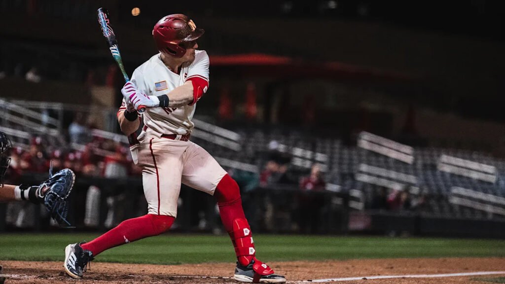 Nebraska Baseball Run Rules UConn 12-2 on Opening Night