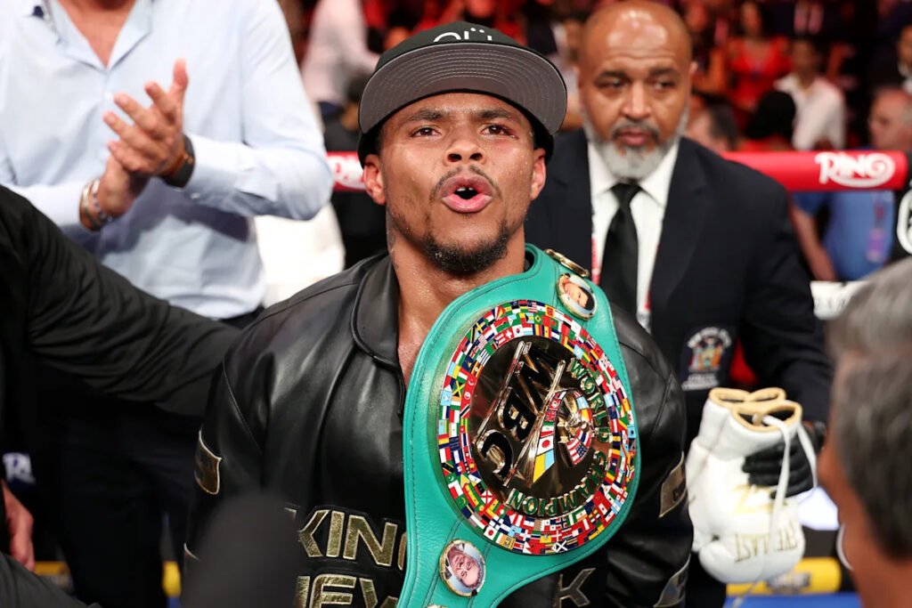 Can Shakur Stevenson actually be the new ‘entertaining’ face of boxing?