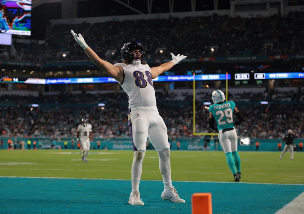 Charlie Kolar could be a solid, lower-cost free agent signing at tight end