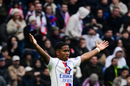 🏆 Endrick named Ligue 1 Player of the Month for January