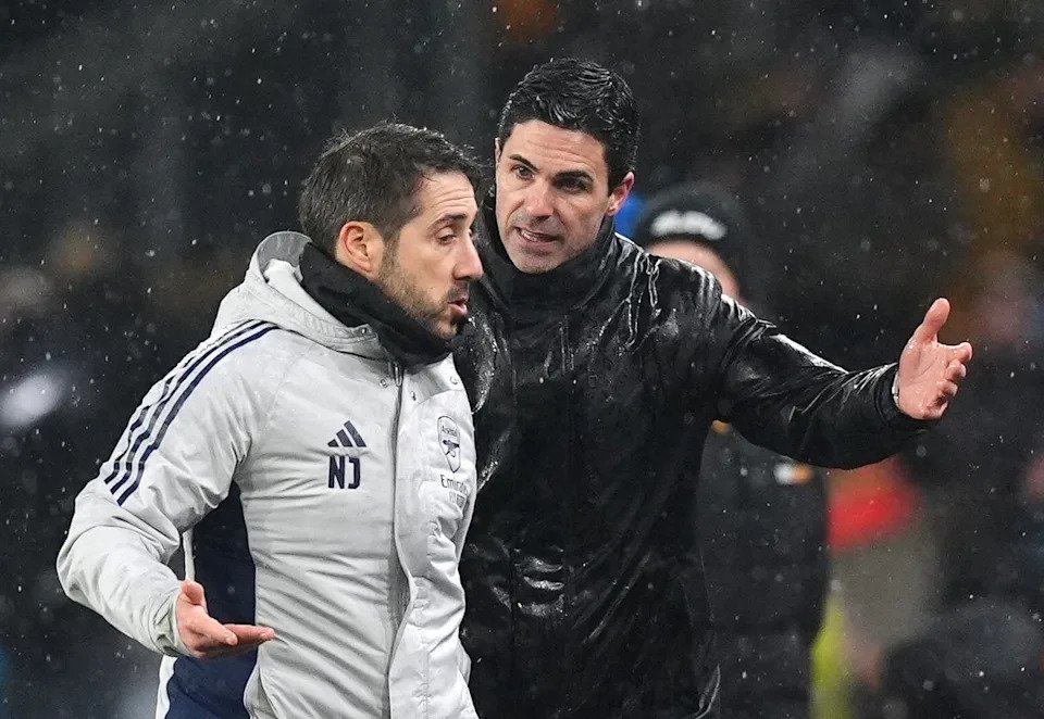 Arteta’s team are bidding to end a run of three runner-up finishes in a row (Jacob King/PA Wire)