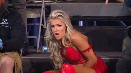 Blake Monroe urges WWE to suspend 27-year-old wrestler