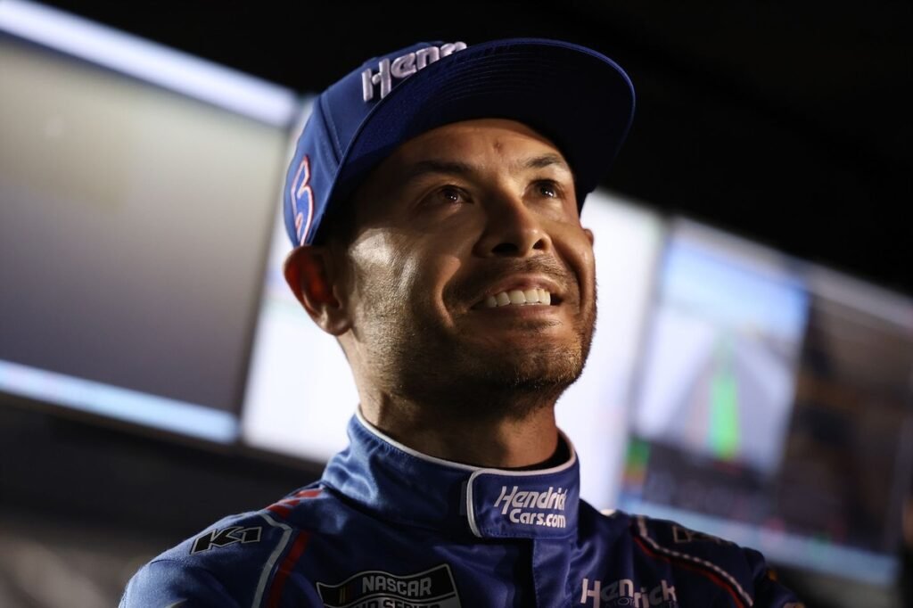 Hendrick would have signed Kyle Larson to lifetime deal if he could