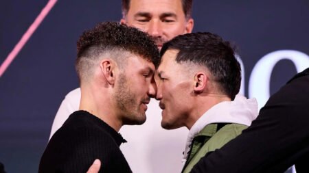 Leigh Wood fueled by dislike of ‘delusional’ Josh Warrington ahead of Saturday’s heated rematch