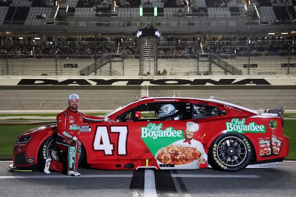 Ricky Stenhouse Jr., No. 47 Hyak Motorsports Chevrolet