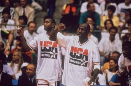 How Magic Johnson wished Michael Jordan on his 63rd birthday after Daytona 500 win