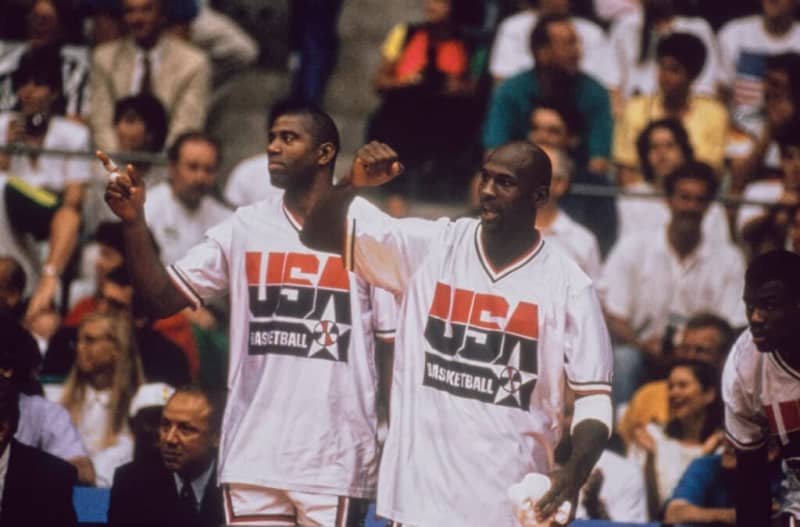 How Magic Johnson wished Michael Jordan on his 63rd birthday after Daytona 500 win