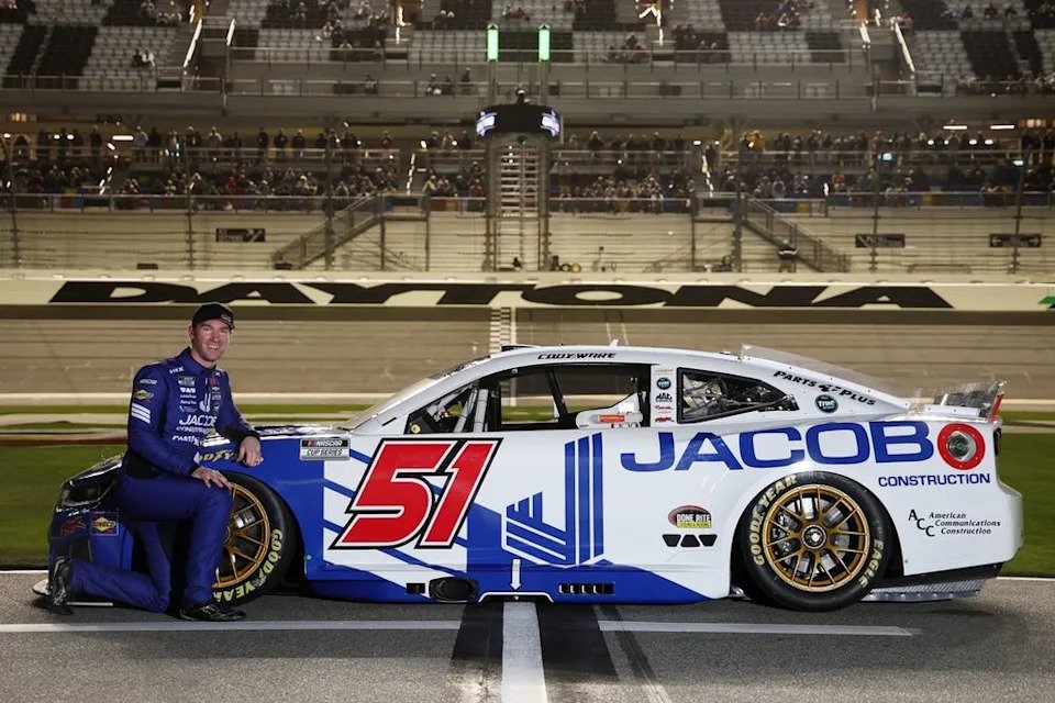 Cody Ware, No. 51 Rick Ware Racing Chevrolet