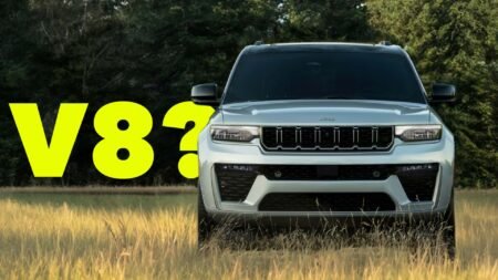 Jeep Might Put A Hemi V8 Back In The Grand Cherokee