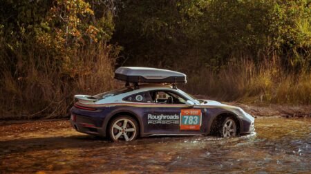One Family Rallied Their Porsche 911 Dakar 2,200 Miles Across Brazil