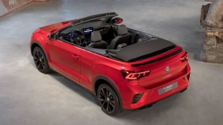 Volkswagen Is Selling A Convertible SUV With A Manual Gearbox. Yes, Really