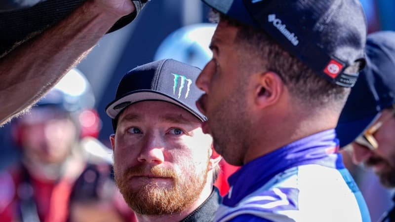 Amid Tyler Reddick Focus, Denny Hamlin Believes Bubba Wallace Has Taken “Some Big Steps” Himself