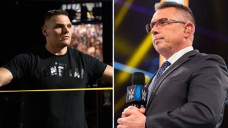 WWE legend Michael Cole breaks character for Gunther: “Best on the planet”