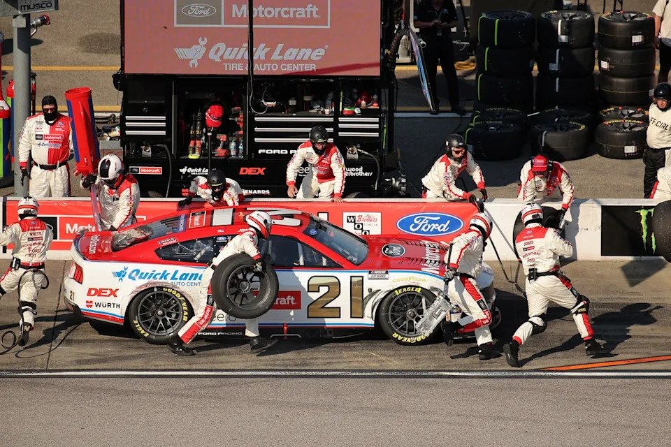 Josh Berry, Wood Brothers Racing