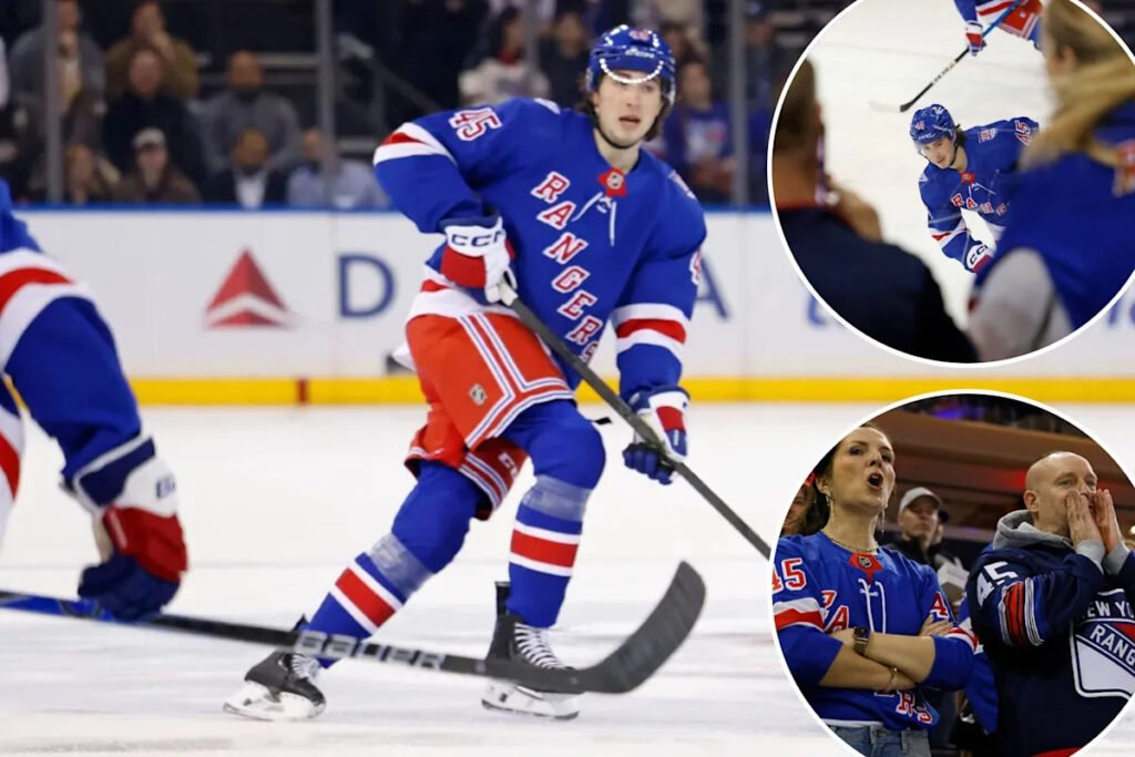 Drew Fortescue gets to live his ‘dream’ and show Rangers his potential in NHL debut