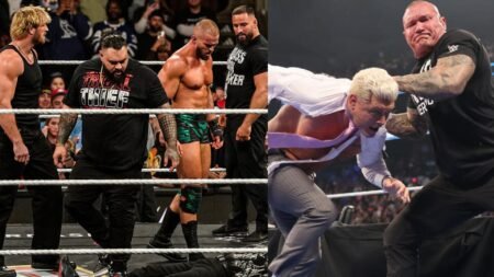 A member of The Vision has an interesting one-word reaction to Randy Orton’s betrayal of Cody Rhodes