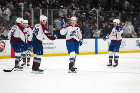 Recap: Kings no match for Colorado as Avalanche win 4-2