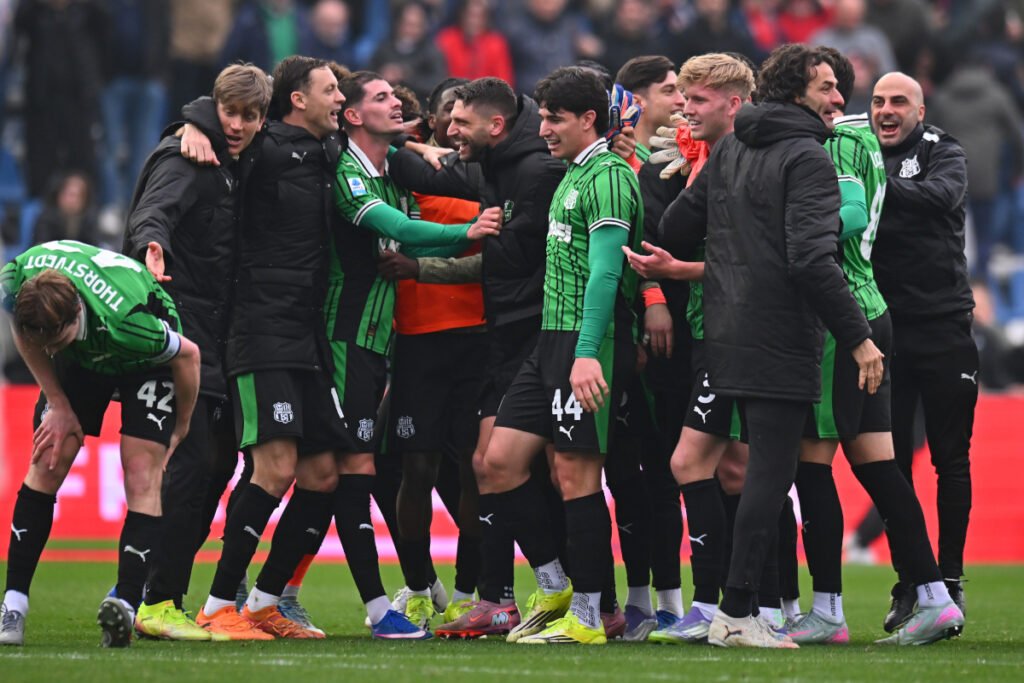 Six Sassuolo players in isolation before Juventus game due to ‘whooping cough’ outbreak