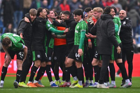 Six Sassuolo players in isolation before Juventus game due to ‘whooping cough’ outbreak