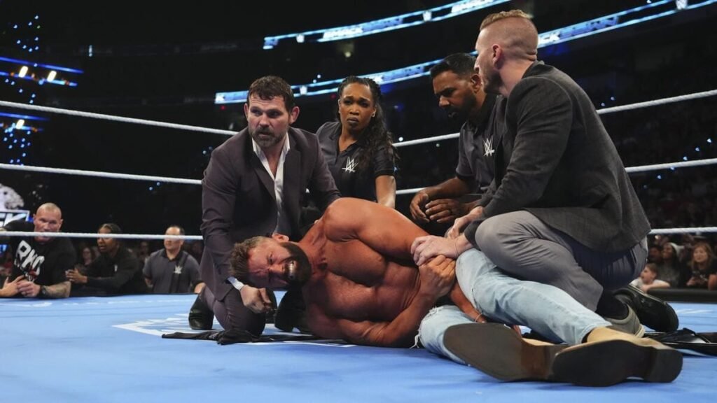 Matt Cardona sends defiant message after getting attacked by Randy Orton on WWE SmackDown