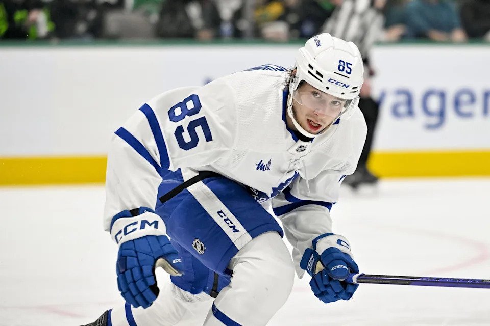 Maple Leafs Send Semyon Der-Arguchintsev Back to the Marlies