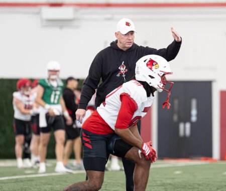 Louisville Football Spring Practice Notes