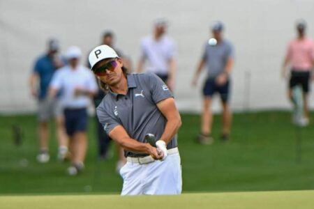 Rickie Fowler says one part of his game is now better than it’s ever been after his first round at the Houston Open