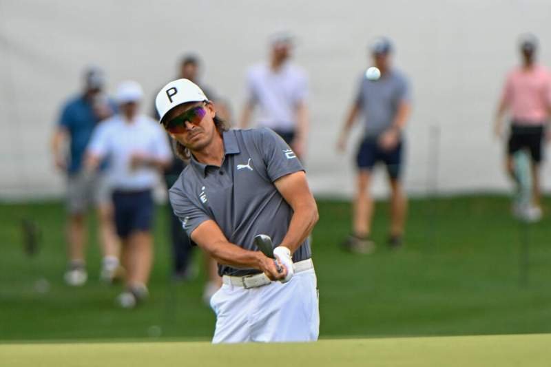 Rickie Fowler says one part of his game is now better than it’s ever been after his first round at the Houston Open