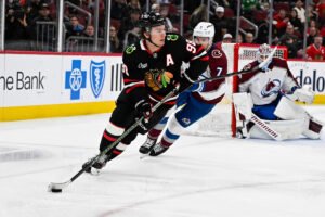 Avalanche Clinch Playoff Berth, Defeat Blackhawks 4-1