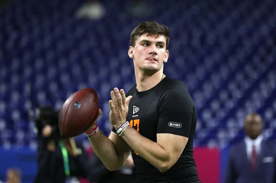Simpson looked dynamic during the on-field portion of his workout. Getty Images