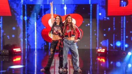 Brie Bella shares defiant message ahead of her first WWE title match in 10 years
